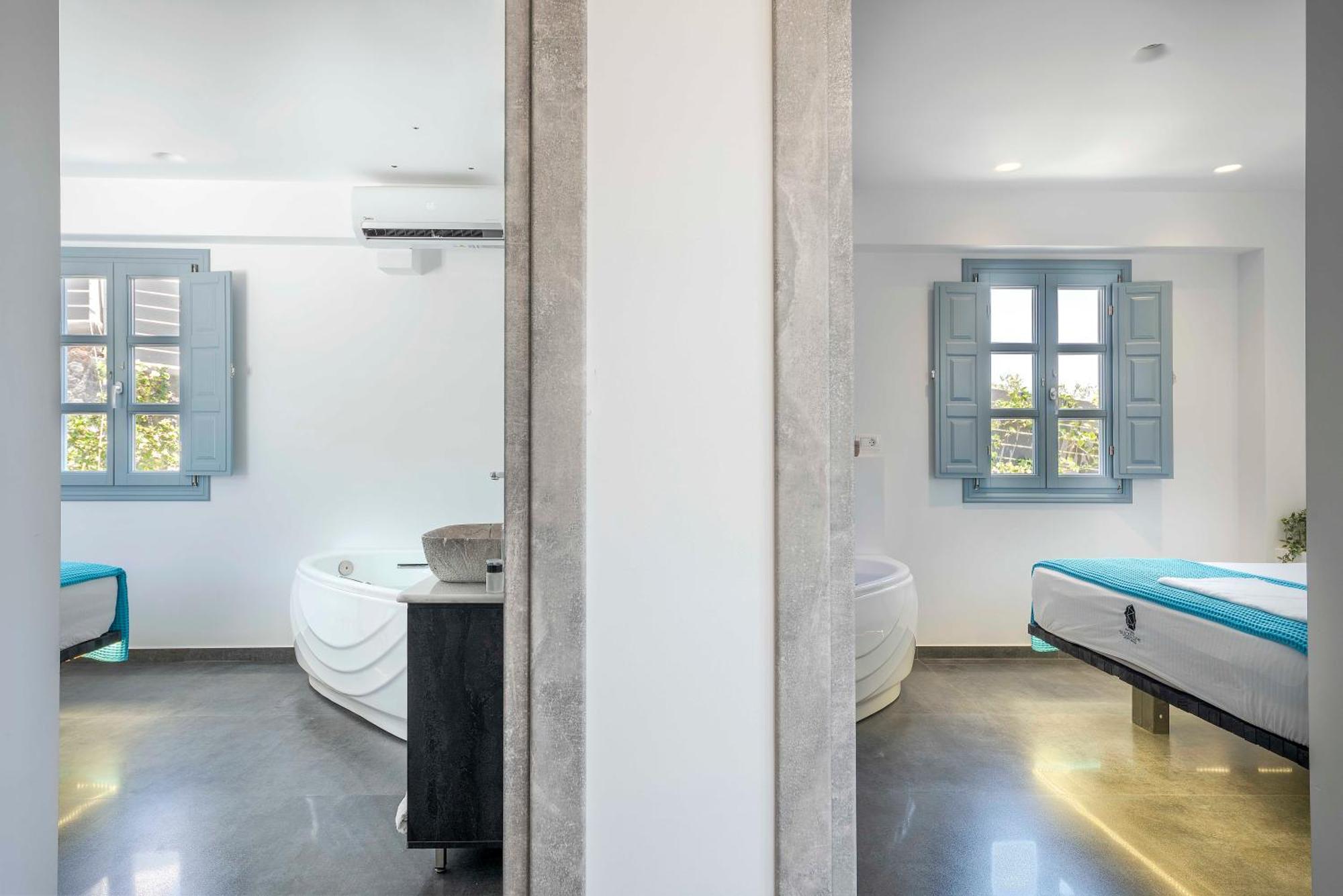 Blackstone Luxury Suites Emporio  Стая снимка