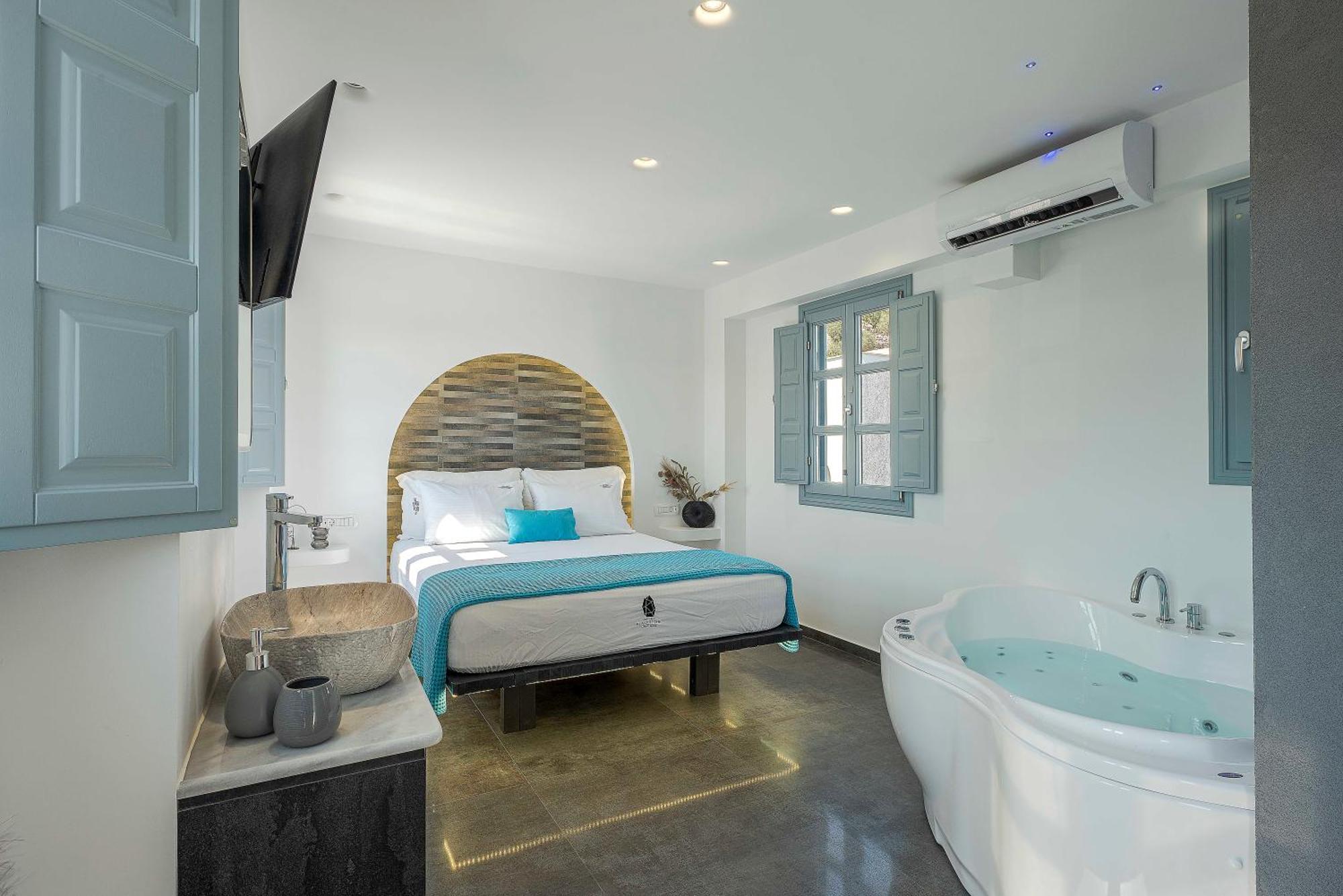 Blackstone Luxury Suites Emporio  Стая снимка